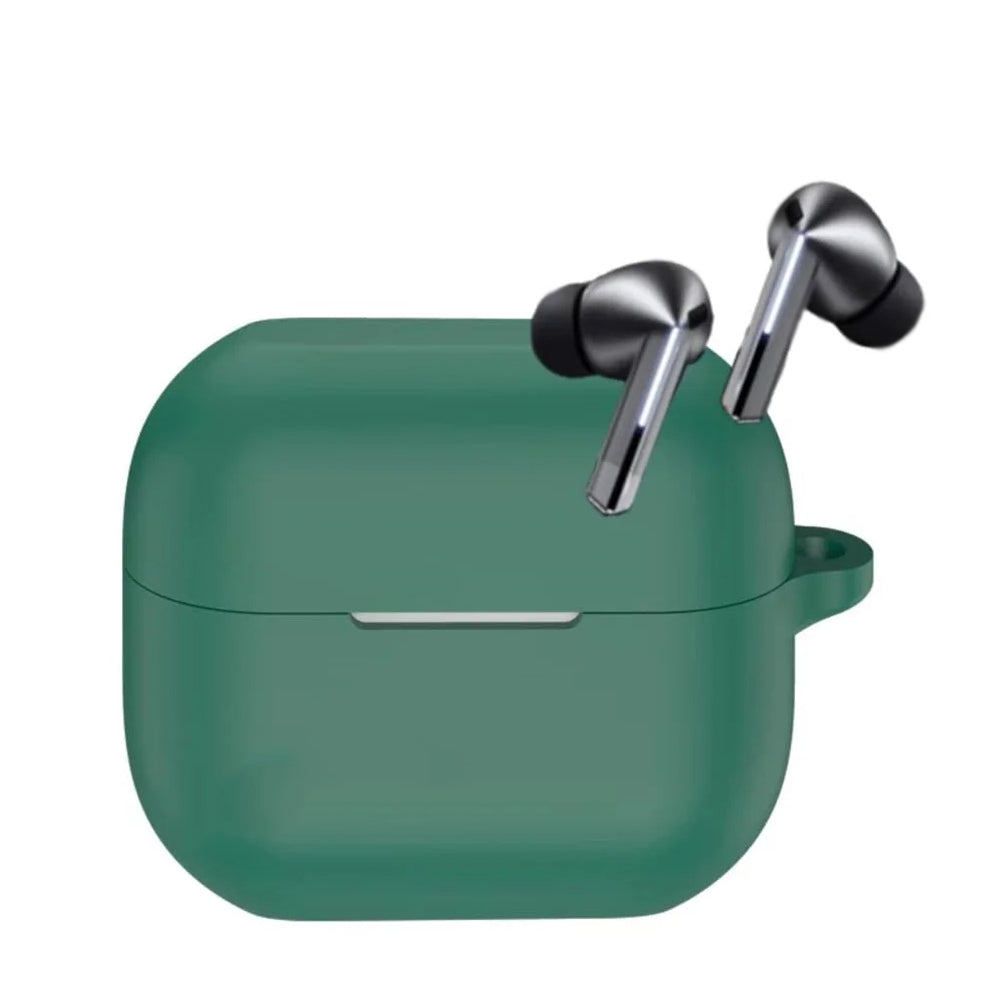 Techsuit Silicone Case for Apple AirPods 4, Green