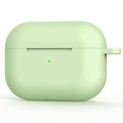 Techsuit-silikonikuori Apple AirPods 4:lle, vaaleanvihreä