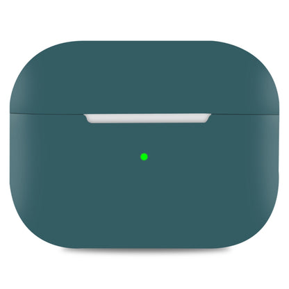 Techsuit Silicone Case for Apple AirPods 4, Dark Green