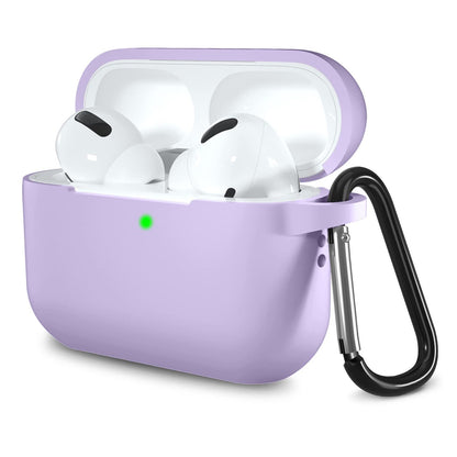 Techsuit-silikonikuori Apple AirPods Pro -sarjalle, violetti