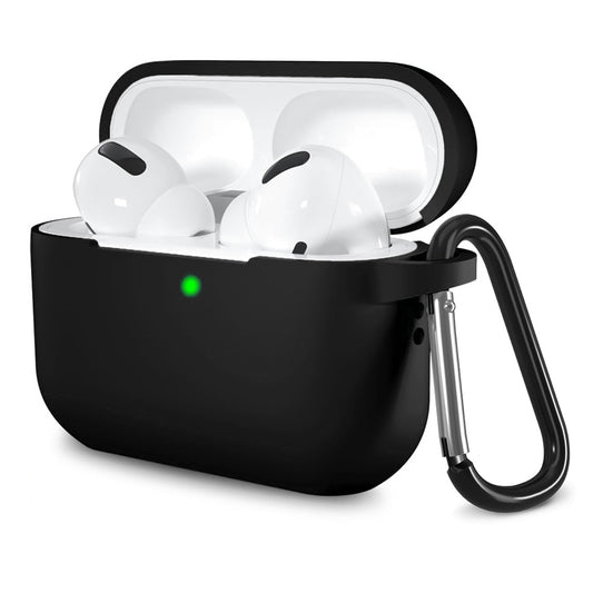 Techsuit-silikonikuori Apple AirPods Pro -sarjalle, musta