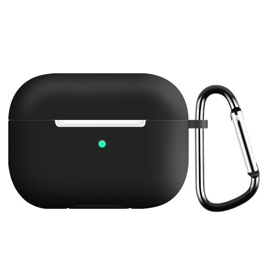 Techsuit-silikonikuori Apple AirPods Pro -sarjalle, musta