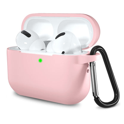 Techsuit-silikonikuori Apple AirPods Pro -sarjalle, vaaleanpunainen