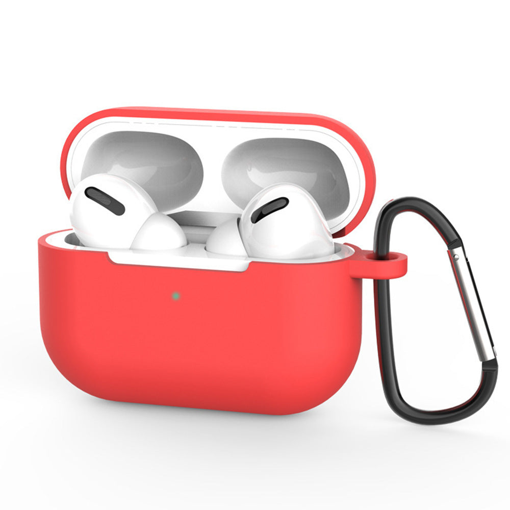 Techsuit silikonikuori Apple AirPods Pro 3:lle, punainen