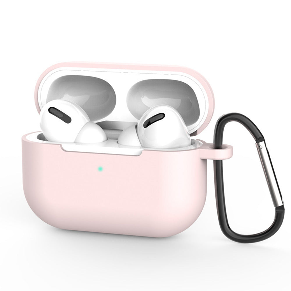 Techsuit silikonikuori Apple AirPods Pro 3:lle, vaaleanpunainen