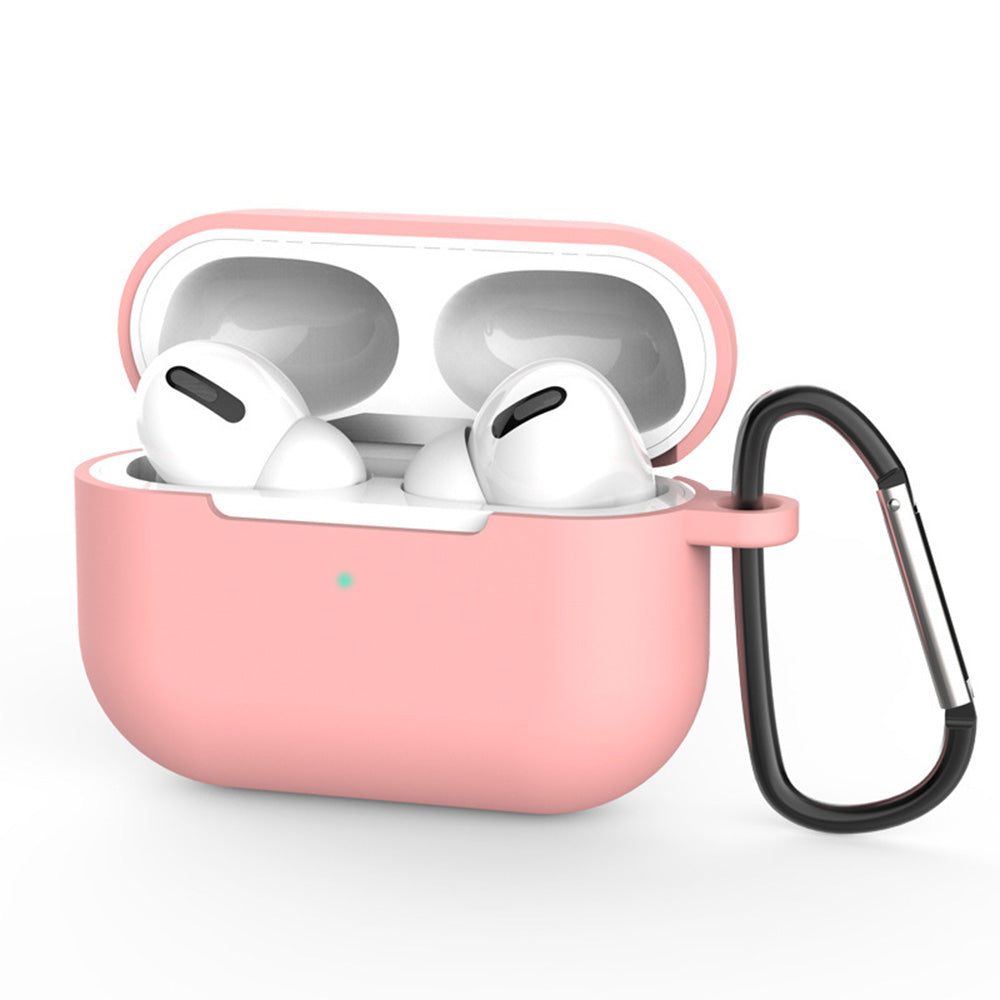 Techsuit-silikonikuori Apple AirPods Pro 3:lle, Tummanpunainen