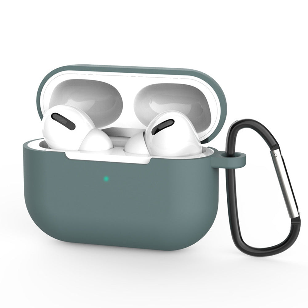 Techsuit-silikonikuori Apple AirPods Pro 3:lle, vihreä