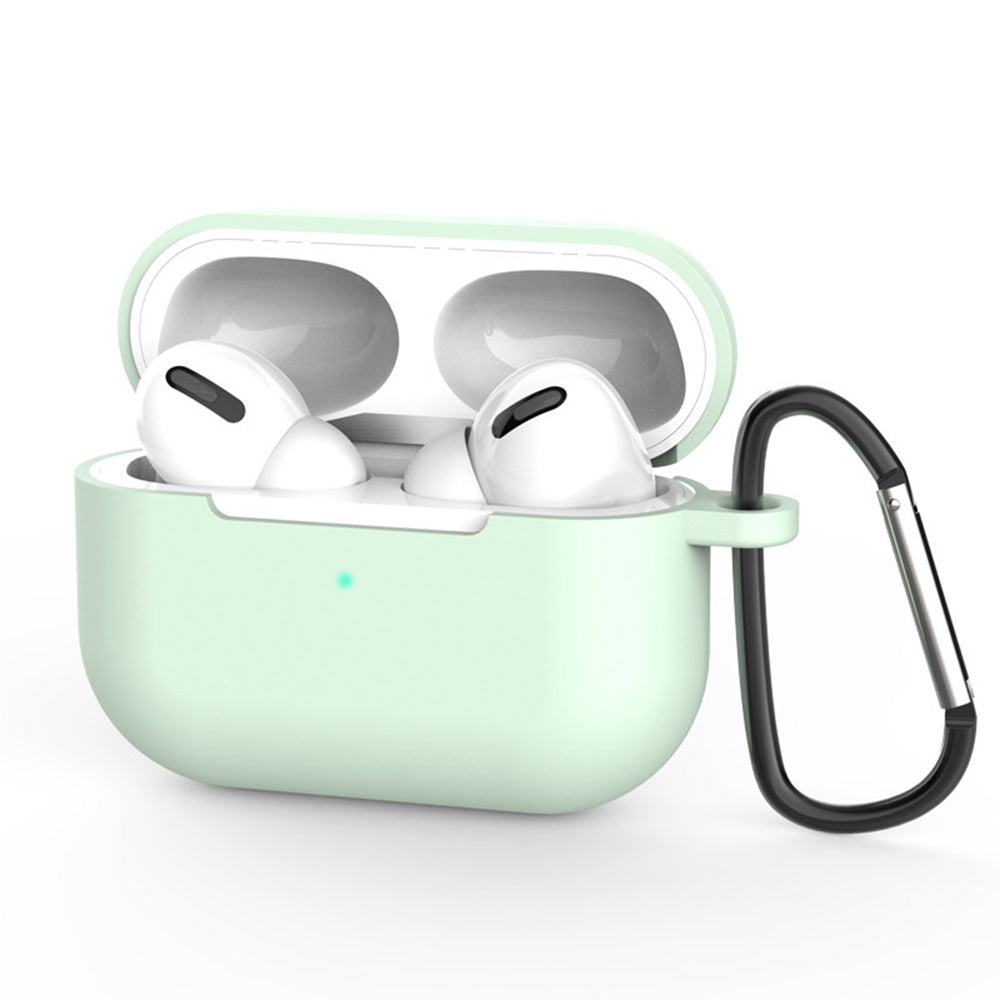 Techsuit Silicone Case for Apple AirPods Pro 3, Light Green