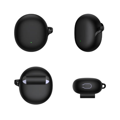 Techsuit Silicone Case for Oppo Enco Air3, Black