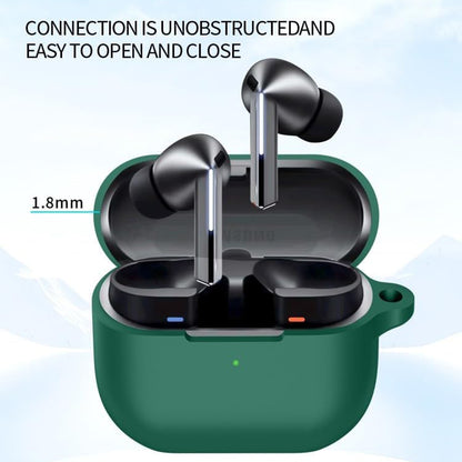 Techsuit Silicone Case for Apple AirPods Pro 3, Green