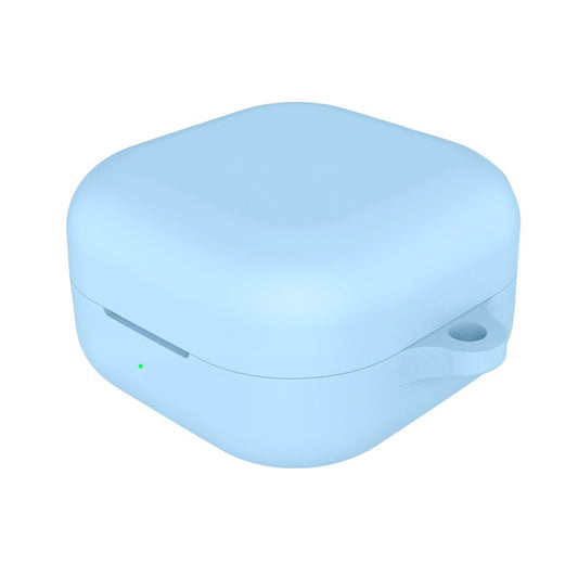 Techsuit Silicone -suojakotelo Samsung Galaxy Buds4 / Buds4 Pro -kuulokkeille, Sininen
