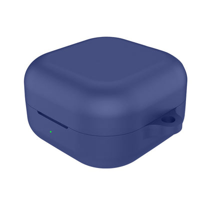 Techsuit Silicone -suojakotelo Samsung Galaxy Buds4 / Buds4 Pro, Tummansininen