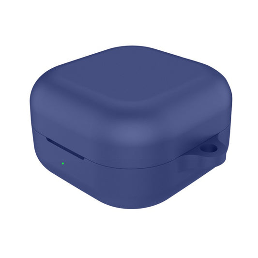 Techsuit Silicone -suojakotelo Samsung Galaxy Buds4 / Buds4 Pro, Tummansininen
