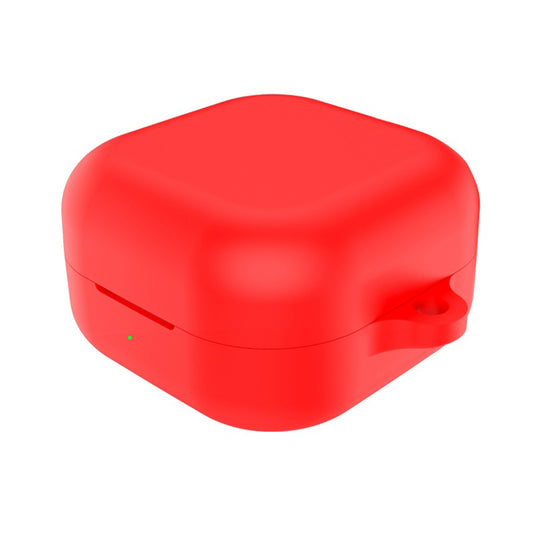 Techsuit Silicone -suojakotelo Samsung Galaxy Buds4 / Buds4 Pro, Punainen