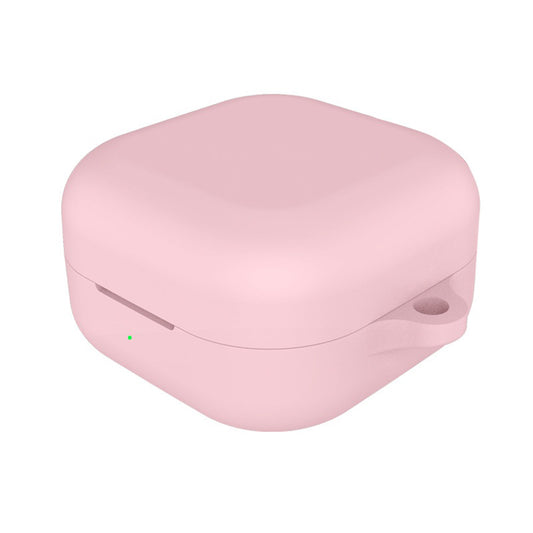Techsuit Silicone -suojakotelo Samsung Galaxy Buds4 / Buds4 Pro, Pinkki