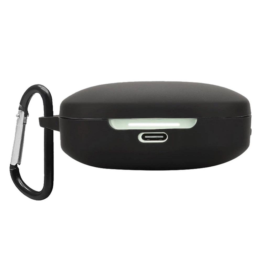 Techsuit Silicone -suojakotelo Xiaomi Redmi Buds 6 -kuulokkeille, Musta