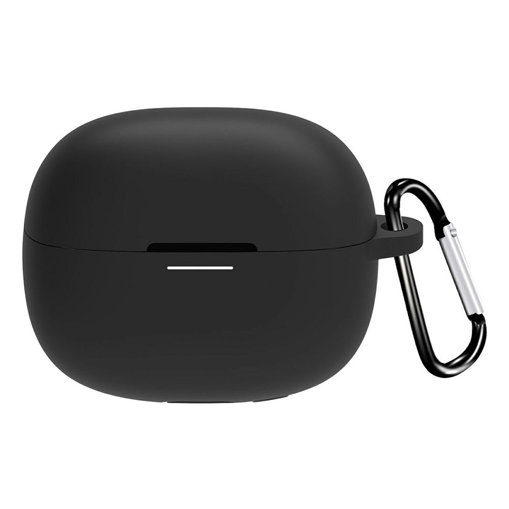 Techsuit Silicone -suojakotelo Xiaomi Redmi Buds 6 Prolle, Musta