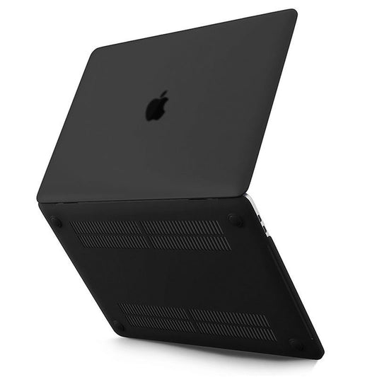 Techsuit UltraShell -suojakotelo Apple MacBook Neo 13 tuumaa, Mattamusta