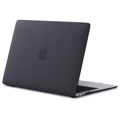Techsuit UltraShell -suojakotelo Apple MacBook Neo 13 tuumaa, Mattamusta