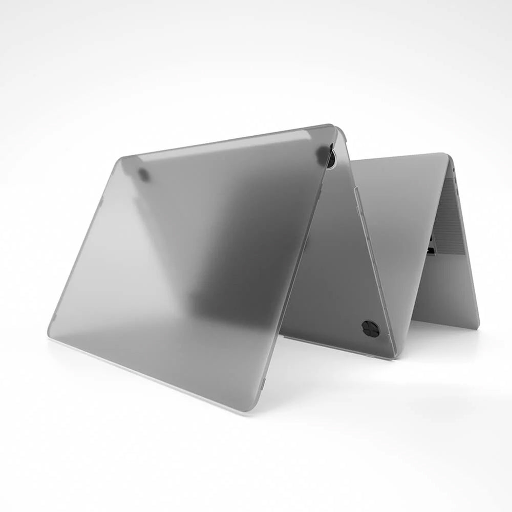 Techsuit UltraShell -suojakotelo Apple MacBook Neo 13 tuumaa, Mattamusta