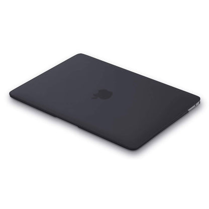 Techsuit UltraShell -suojakotelo Apple MacBook Neo 13 tuumaa, Mattamusta