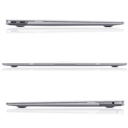 Techsuit UltraShell -suojakotelo Apple MacBook Neo 13 tuumaa, Mattamusta