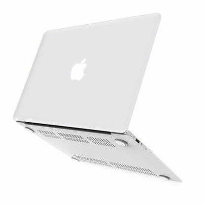 Techsuit UltraShell -kotelo Apple MacBook Air 13 tuumaa (2017), läpikuultava mattapintainen