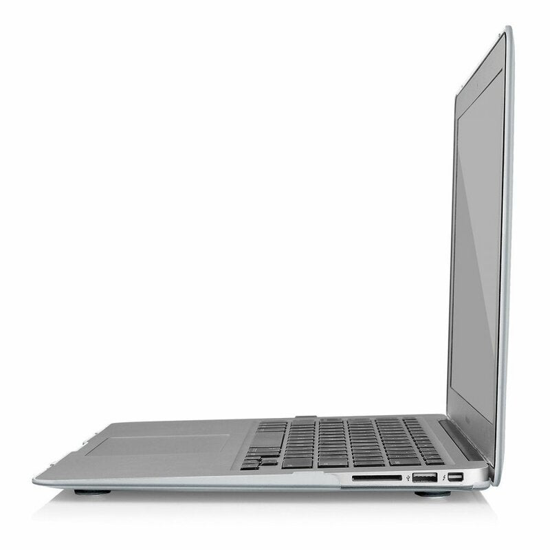Techsuit UltraShell -kotelo Apple MacBook Air 13 tuumaa (2017), läpikuultava mattapintainen