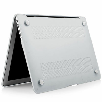 Techsuit UltraShell -kotelo Apple MacBook Air 13 tuumaa (2017), läpikuultava mattapintainen