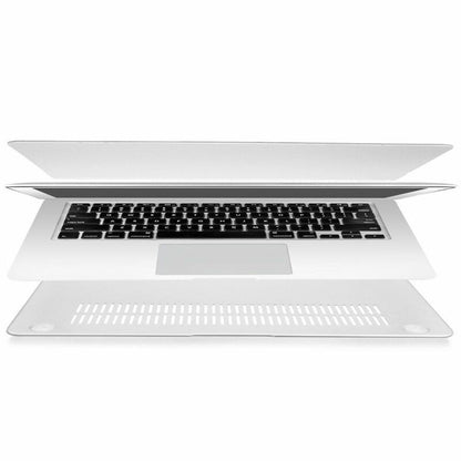 Techsuit UltraShell -kotelo Apple MacBook Air 13 tuumaa (2017), läpikuultava mattapintainen