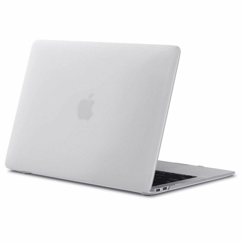 Techsuit UltraShell -kotelo Apple MacBook Air M1 13 tuumaa (2020), läpikuultava mattapintainen
