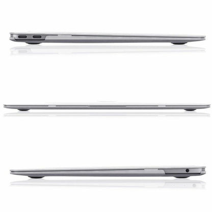 Techsuit UltraShell -kotelo Apple MacBook Air M1 13 tuumaa (2020), läpikuultava mattapintainen