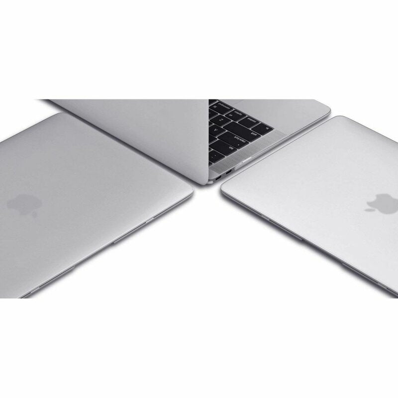 Techsuit UltraShell -kotelo Apple MacBook Air M1 13 tuumaa (2020), läpikuultava mattapintainen
