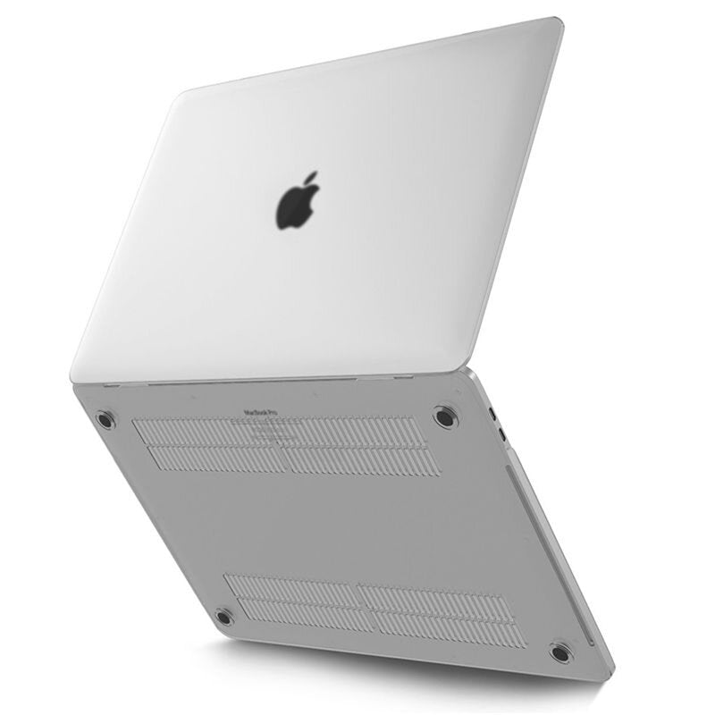Techsuit UltraShell -kotelo Apple MacBook Pro 13 tuumaa (2020), läpikuultava mattapintainen