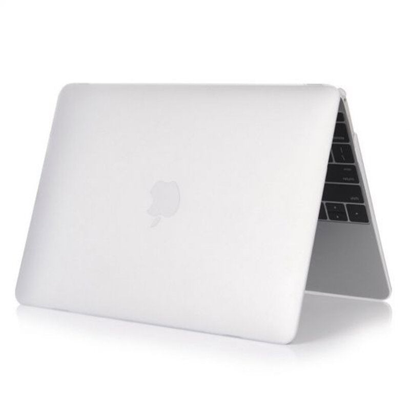 Techsuit UltraShell -kotelo Apple MacBook Pro 13 tuumaa (2020), läpikuultava mattapintainen