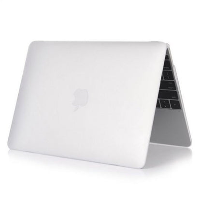 Techsuit UltraShell -kotelo Apple MacBook Pro 13 tuumaa (2020), läpikuultava mattapintainen