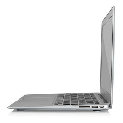 Techsuit UltraShell -kotelo Apple MacBook Pro 13 tuumaa (2020), läpikuultava mattapintainen