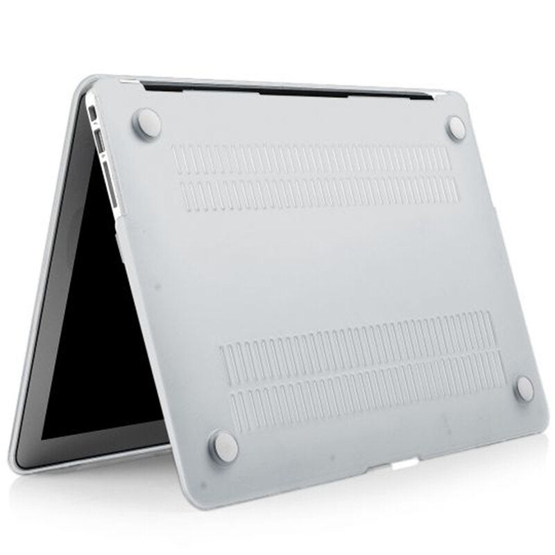 Techsuit UltraShell -kotelo Apple MacBook Pro 14 tuumaa (2023) / (2022) / (2021), Mattaläpinäkyvä