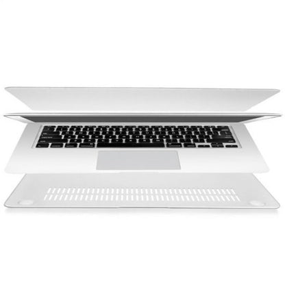 Techsuit UltraShell -kotelo Apple MacBook Pro 14 tuumaa (2023) / (2022) / (2021), Mattaläpinäkyvä