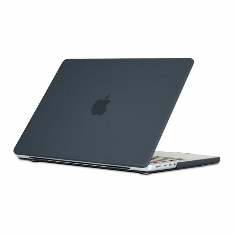 Techsuit UltraShell -kotelo Apple MacBook Pro 16 tuumaa (2021), Musta