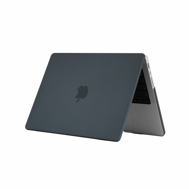 Techsuit UltraShell -kotelo Apple MacBook Pro 16 tuumaa (2021), Musta