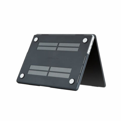 Techsuit UltraShell -kotelo Apple MacBook Pro 16 tuumaa (2021), Musta