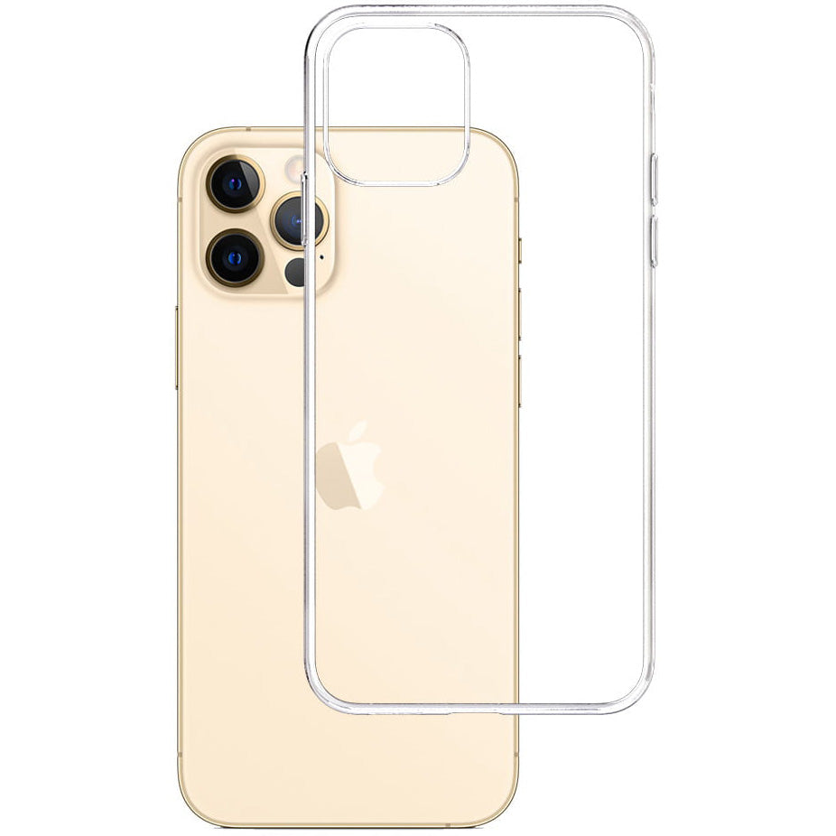 Case for Apple iPhone 13 Pro Max, 3MK, Clear, Transparent