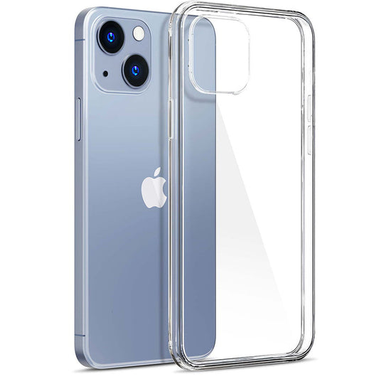 Kotelo Apple iPhone 14:lle, 3MK, Läpinäkyvä