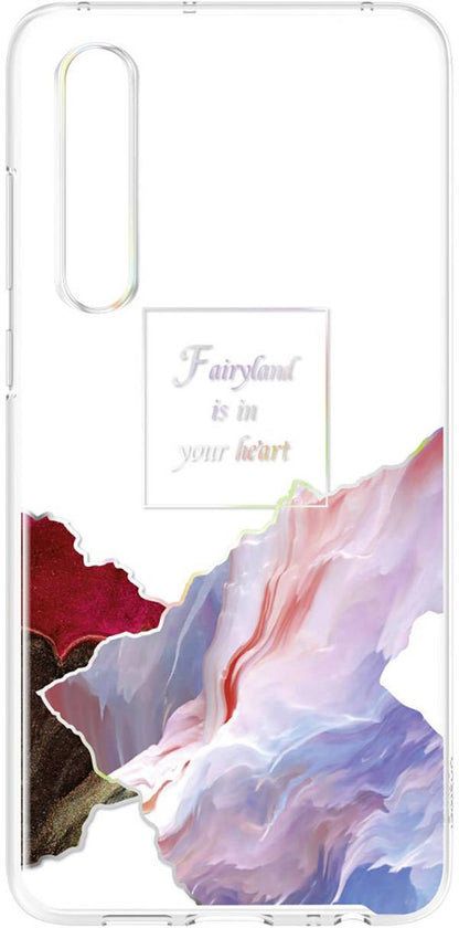 Kotelo Huawei P30, kelluva Fairyland, läpinäkyvä 51993045