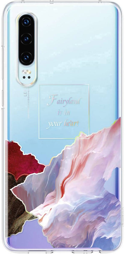 Kotelo Huawei P30, kelluva Fairyland, läpinäkyvä 51993045