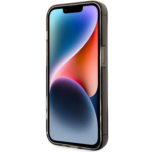 Suojakotelo Apple iPhone 14 Pro Max:lle, Karl Lagerfeld, IML Ikonik NFT, Musta