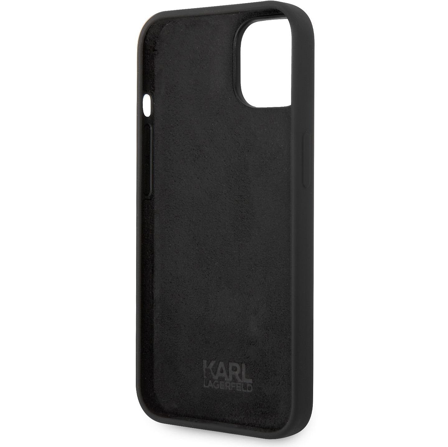 Kuori Apple iPhone 14 Plus:lle, Karl Lagerfeld, Silicone Body Choupette, Musta