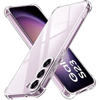 Kuori Samsung Galaxy S23 Ultra S918:lle, OEM, Iskunkestävä, Läpinäkyvä
