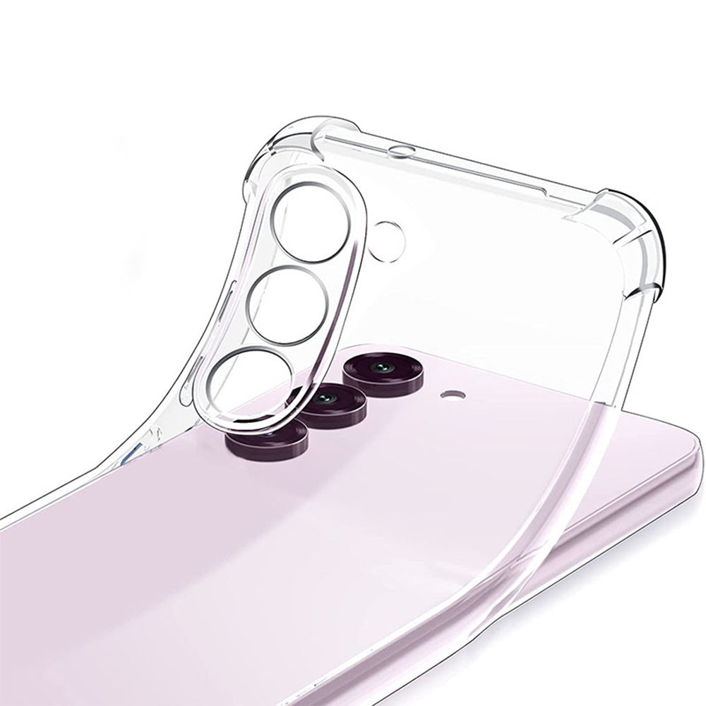 Kuori Samsung Galaxy S23 Ultra S918:lle, OEM, Iskunkestävä, Läpinäkyvä